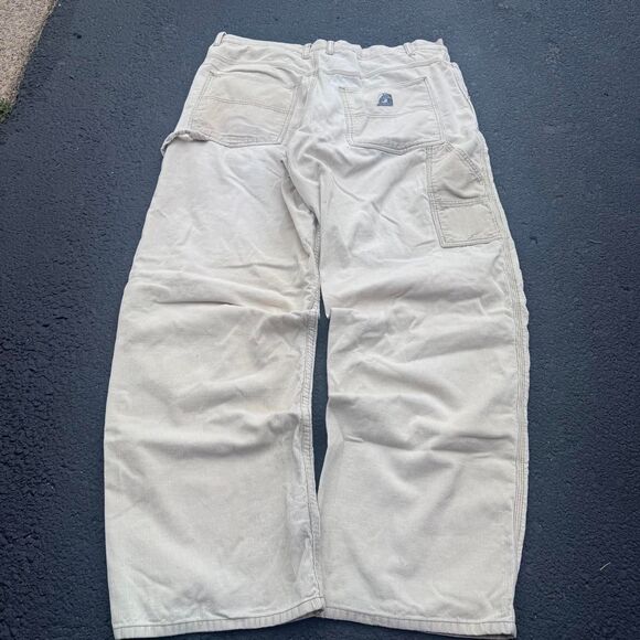bullhead Other - Bullhead Men's Cream and Tan Trousers